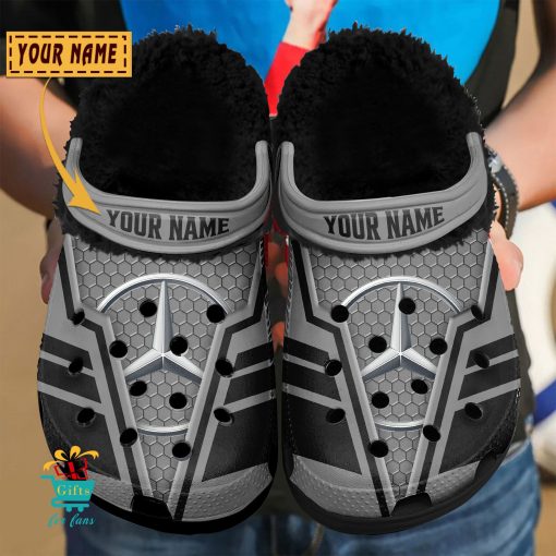 Mercedes-AMG Custom Name Limited Edition Fleece Crocs
