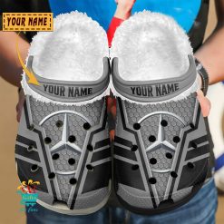 Mercedes-AMG Custom Name Limited Edition Fleece Crocs