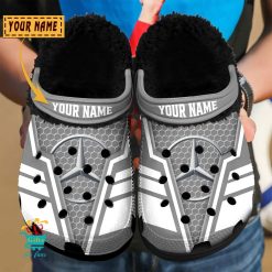 Mercedes-Benz Custom Name Limited Edition Fleece Crocs