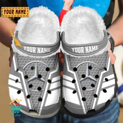 Mercedes-Benz Custom Name Limited Edition Fleece Crocs