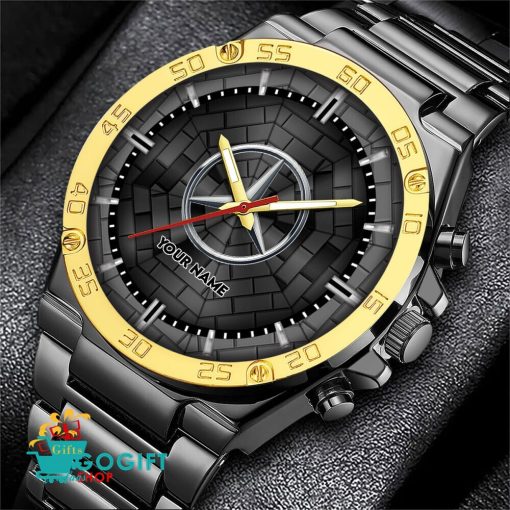 Mercedes-Benz Custom Name Limited Edition SteelStorm Watch