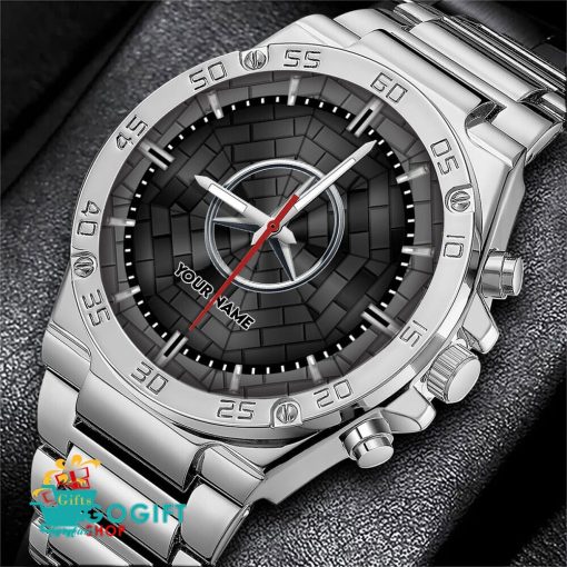 Mercedes-Benz Custom Name Limited Edition SteelStorm Watch