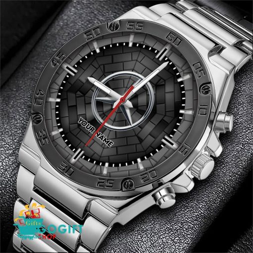 Mercedes-Benz Custom Name Limited Edition SteelStorm Watch