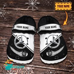 Mercedes-Benz Custom Name New Edition Fleece Crocs