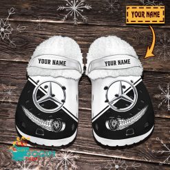 Mercedes-Benz Custom Name New Edition Fleece Crocs