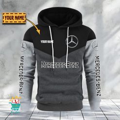 Mercedes-Benz Custom Name New Edition Cozy Hoodie
