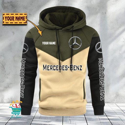 Mercedes-Benz Custom Name New Edition Cozy Hoodie