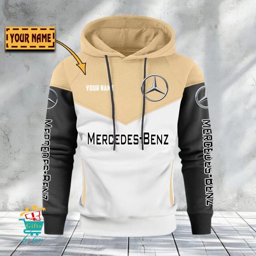 Mercedes-Benz Custom Name New Edition Cozy Hoodie
