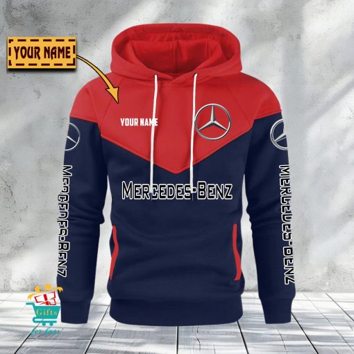 Mercedes-Benz Custom Name New Edition Cozy Hoodie