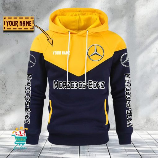 Mercedes-Benz Custom Name New Edition Cozy Hoodie