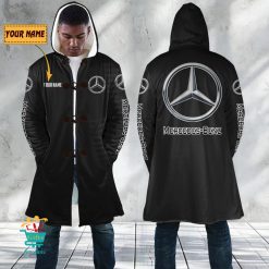 Mercedes-Benz Custom Name New Edition Hooded Overcoat