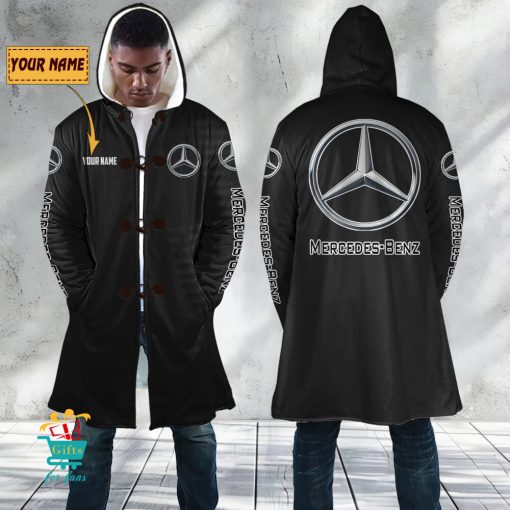 Mercedes-Benz Custom Name New Edition Hooded Overcoat