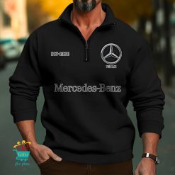 Mercedes-Benz Custom Name New Edition Zipper Sweatshirt