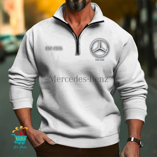 Mercedes-Benz Custom Name New Edition Zipper Sweatshirt
