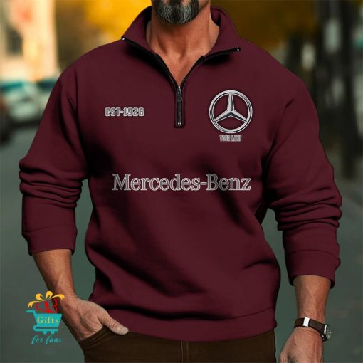 Mercedes-Benz Custom Name New Edition Zipper Sweatshirt