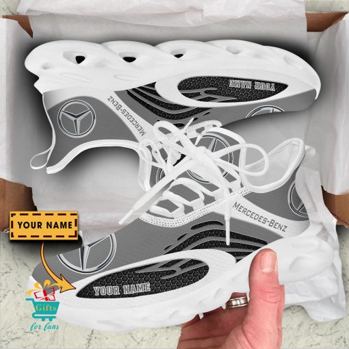 Mercedes-Benz Custom Name New Style Max Soul Shoes