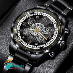 Mercedes-Benz Custom Name Steel Watch