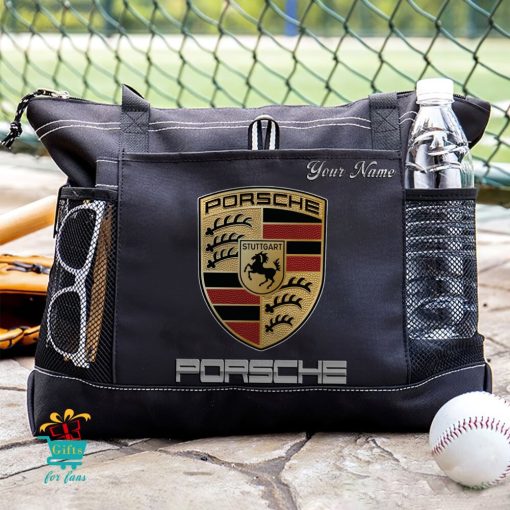 Porsche Custom Name New Edition Eco Tote Bag