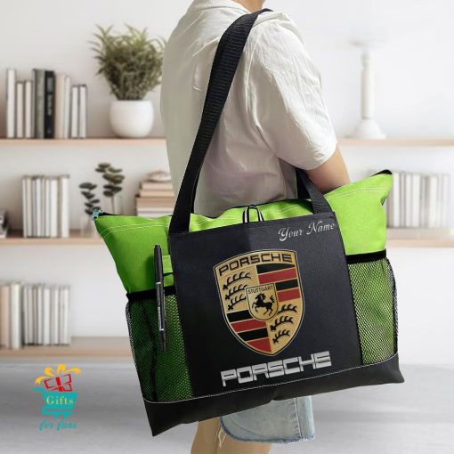 Porsche Custom Name New Edition Eco Tote Bag