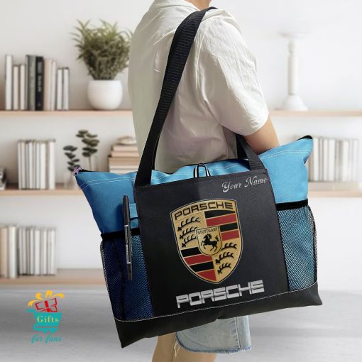 Porsche Custom Name New Edition Eco Tote Bag
