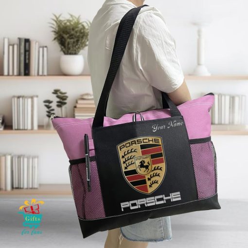 Porsche Custom Name New Edition Eco Tote Bag
