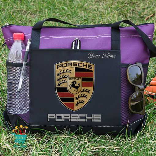 Porsche Custom Name New Edition Eco Tote Bag