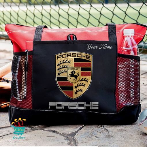 Porsche Custom Name New Edition Eco Tote Bag