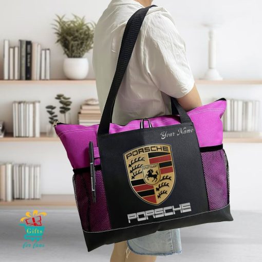 Porsche Custom Name New Edition Eco Tote Bag