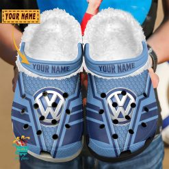 Volkswagen Custom Name Limited Edition Fleece Crocs