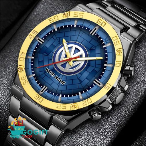 Volkswagen Custom Name Limited Edition SteelStorm Watch