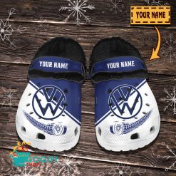 Volkswagen Custom Name New Edition Fleece Crocs