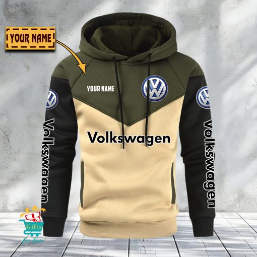 Volkswagen Custom Name New Edition Cozy Hoodie