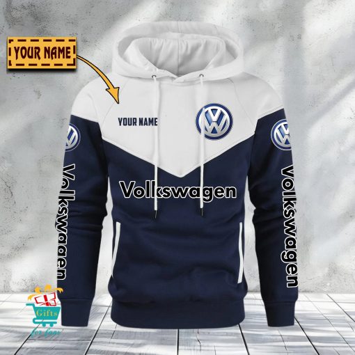 Volkswagen Custom Name New Edition Cozy Hoodie