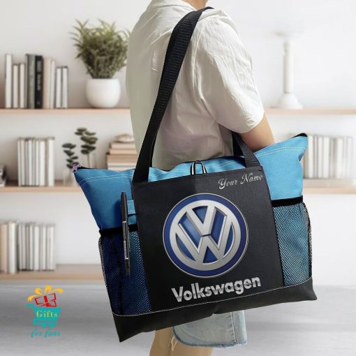 Volkswagen Custom Name New Edition Eco Tote Bag