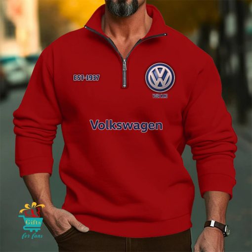 Volkswagen Custom Name New Edition Zipper Sweatshirt