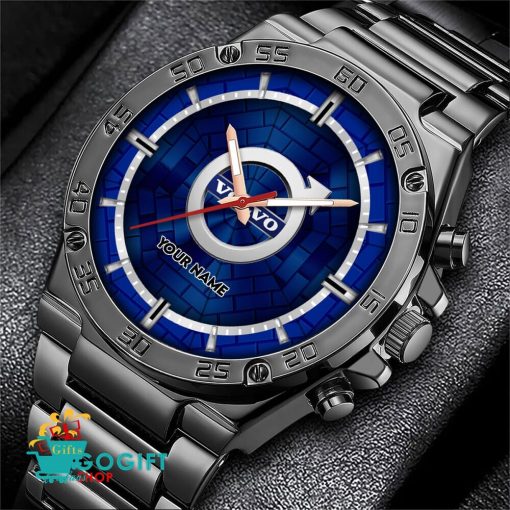 Volvo Custom Name Limited Edition SteelStorm Watch