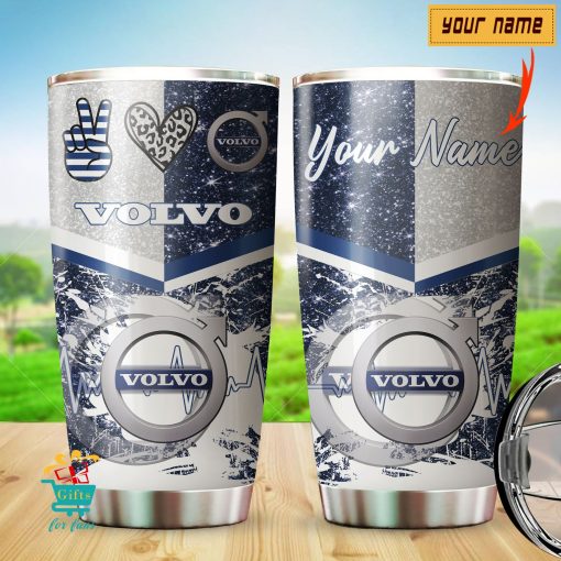 Volvo Custom Name Limited Edition Tumbler