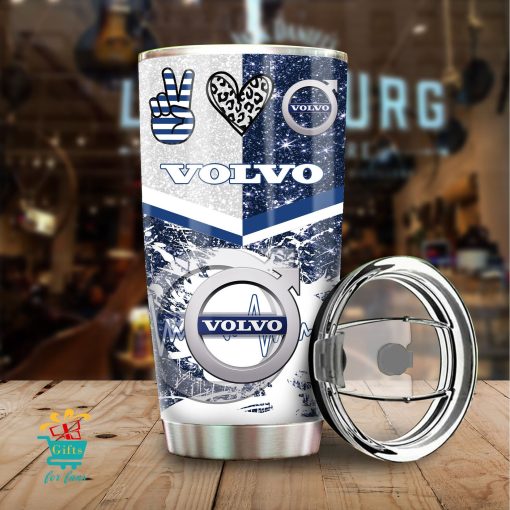 Volvo Custom Name Limited Edition Tumbler