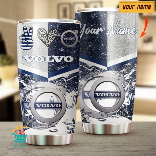 Volvo Custom Name Limited Edition Tumbler