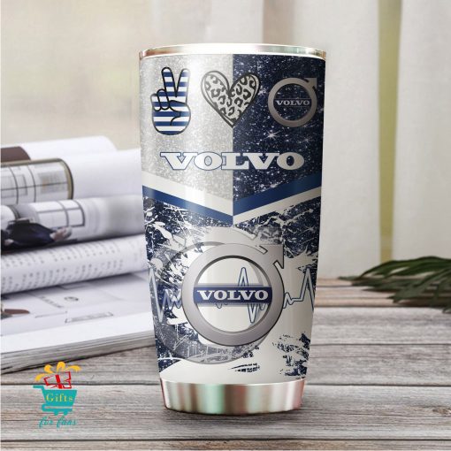 Volvo Custom Name Limited Edition Tumbler