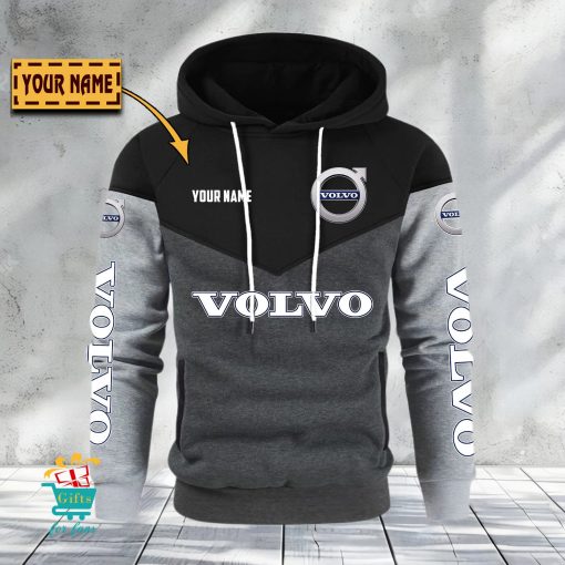 Volvo Custom Name New Edition Cozy Hoodie