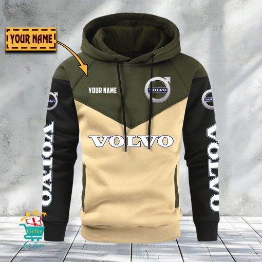 Volvo Custom Name New Edition Cozy Hoodie