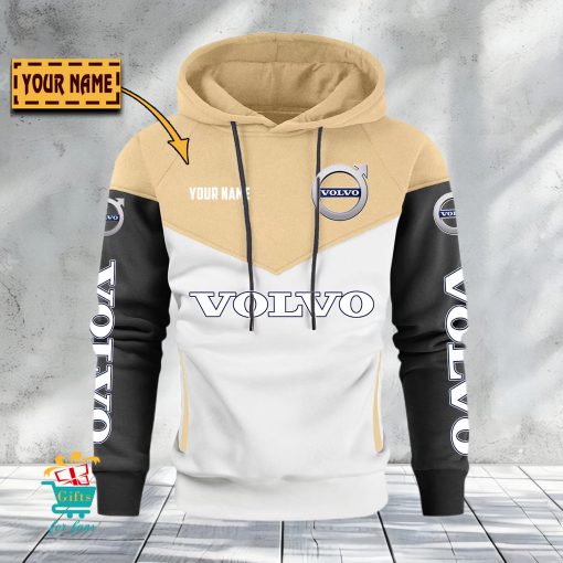 Volvo Custom Name New Edition Cozy Hoodie