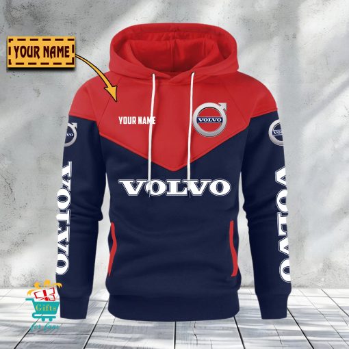 Volvo Custom Name New Edition Cozy Hoodie