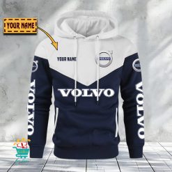 Volvo Custom Name New Edition Cozy Hoodie
