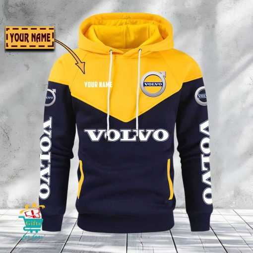 Volvo Custom Name New Edition Cozy Hoodie