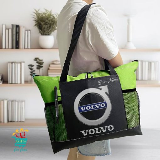 Volvo Custom Name New Edition Eco Tote Bag