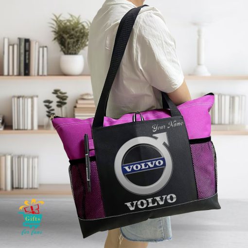 Volvo Custom Name New Edition Eco Tote Bag