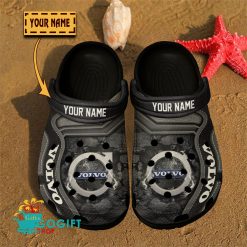 Volvo Custom Name Fan Edition BW Crocs