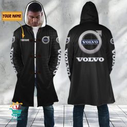 Volvo Custom Name New Edition Hooded Overcoat